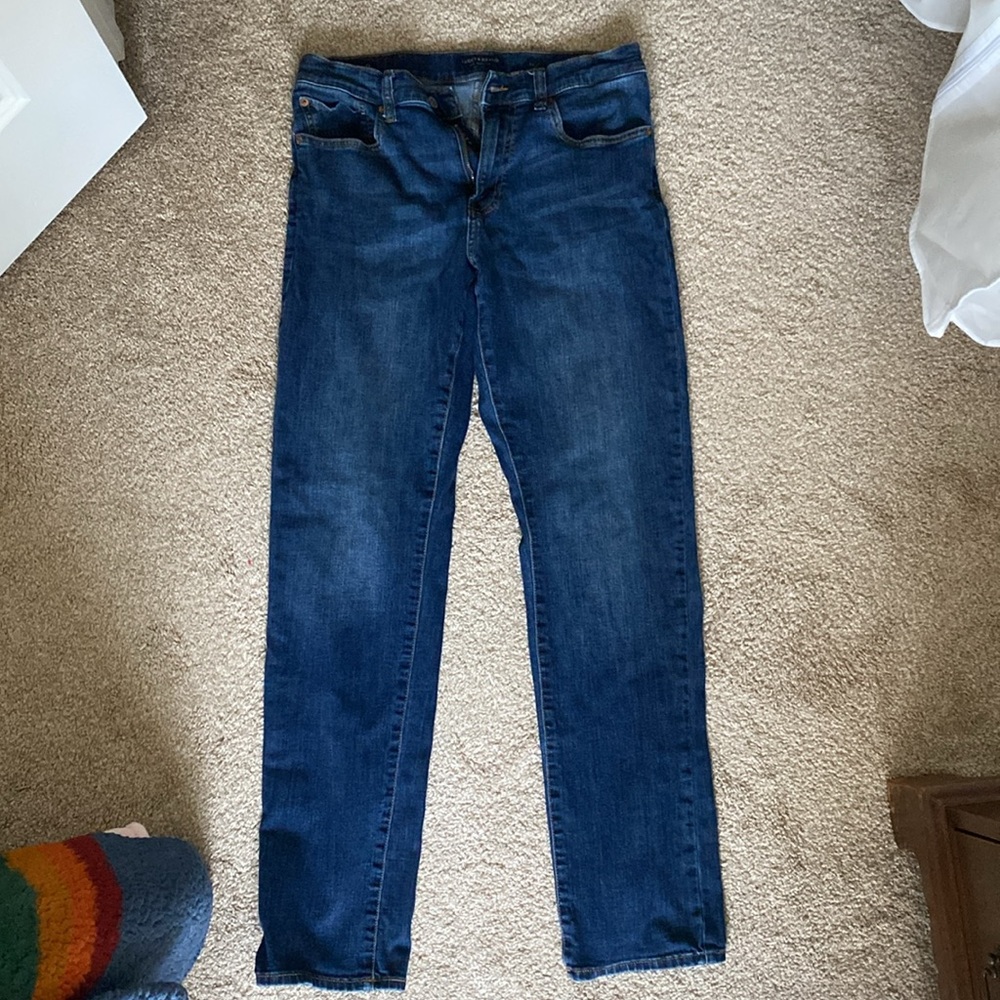 Lucky Brand 410 Athletic Straight Jeans